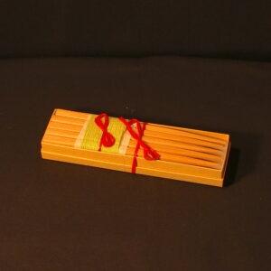 Alder Chopsticks, gift boxed, 5 pair
