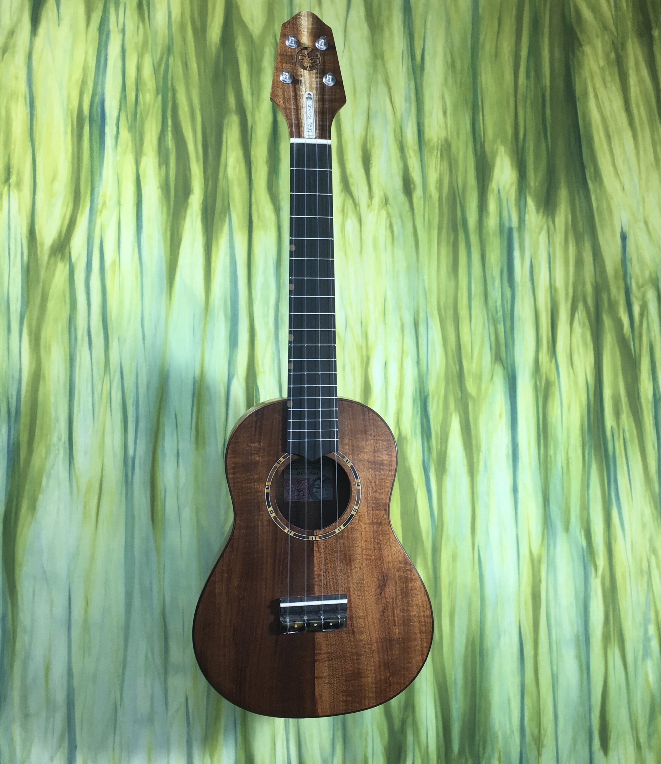 The Gilman Model (SOLD) - Hamakua Musical Instruments